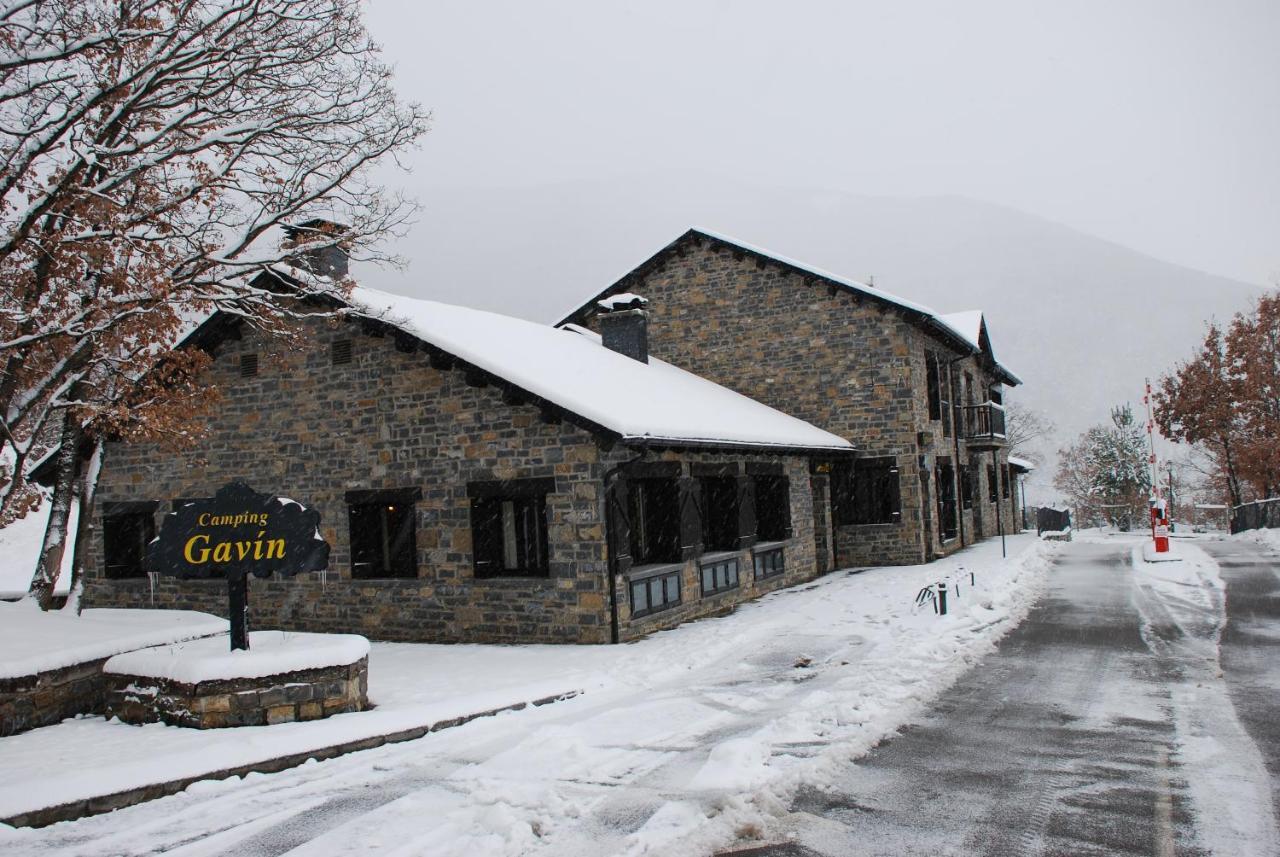 加文露营酒店 Gavín 外观 照片
